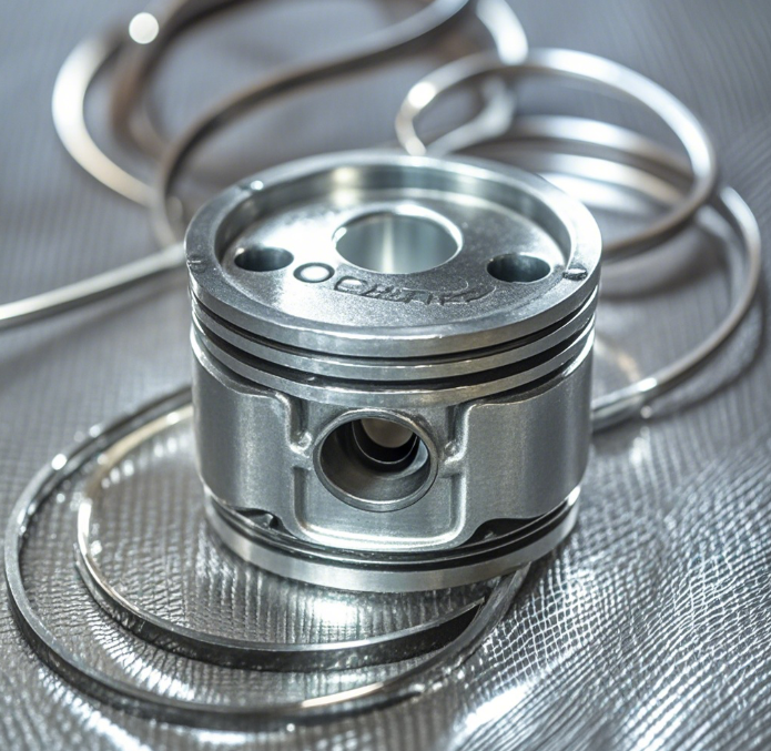 Custom piston ring