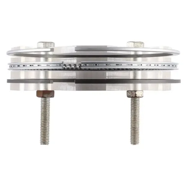 chrome piston ring