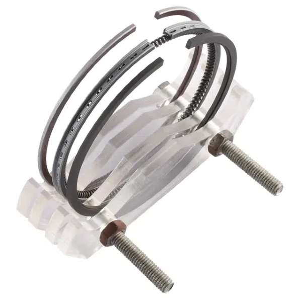 chrome piston ring