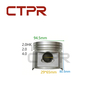 CTPR Piston Suitable For TOYOTA 1HZ 94mm 13101-17010/13101-17100